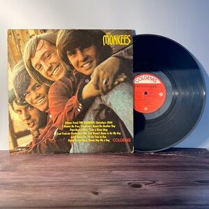 The Monkees* self-titled debut album on vinyl from 1966